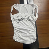 Lady In Fashion Trend Umbilly T-Shirt Niche Design Sexy Body Sling