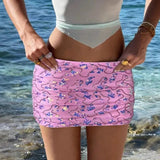 Hot Women's Hippie Clothing Fashion Wide Leg Horn Pants Clammed Trousers +