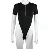 Explosion Women's Long-Sleeved Sleeves-In-Joining Zip-Up Hottie Top