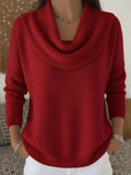 Women's Autumn And Winter New Solid Color Scarf