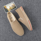 Men's Canvas Shoes Board Shoes Casual Shoes