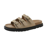 Women Wear 2025 Summer New Net Red Soft Bottom Pregnant Women Home Beach Shoes Trend Sand