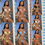 2023 Sexy New Split Swimsuit Chain Bikini Swimsuit