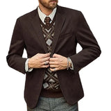 European Version Of The New Casual Men's Suit Fashion Large-Size Coat Wish Japan And South