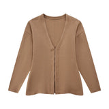 2024 New Loose-Sleeved Knitted Coat 5536160 Knitted Miniskirt 5536161