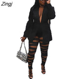 Women's Elegant Casual Fashion 2 Piece Set Women Suit Blazer and Pants Two Piece Ladies Office Wear Women Suit