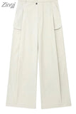 2023 Baggy Pants Woman High Waist Wide Leg Pants For Women Streetwear Summer Casual Pants Female Loose Women's
