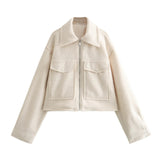 Women's Clothing Explosion Beads, Short Jacket