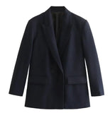 Women's Explosive Fashion Casual Temperament Commute Multi-Color Suit Long-Sleeved