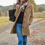 Autumn And Winter Explosion Bill Thick Hair Of The Woman's Coat In The Long Quality Coat Wish Direct
