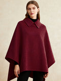 Women's Hair, A Long Cape, Thin Coat Autumn And Winter