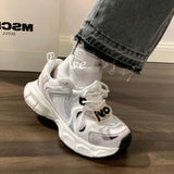 Surface Breathable High-End Old Dad Shoes Women's Casual Shoes Spring And Autumn Women's Shoes Single Shoes High