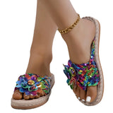 Southeast Asia's New Large-Size Women's Thick-Soled Sandals Temu Simple Atmospheric Beach Sandals