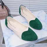 Fashion Round Head Comfortable Large Size Women's Shoes Lazy Shoes Flat Bottom Women's Singles Shoes