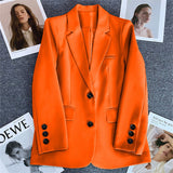 Zingj White Suit Jacket Female 2024 Spring And Autumn New Casual Temperament Spring And Autumn Fried Street Small Suit Jacket