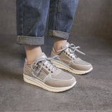New Autumn Women's Shoes Fashion British High-Board Shoes Women's Trend Korean Version Of Sports Casual