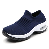 Explosion Women's Shoes Air Cushion Flying Sneakers Shoes Shoes Fashion Rocking Shoes Casual Shoes Socks