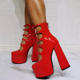 Spice Girls Halloween Lolita Water Station With Coarse Heeled 47 High Heels