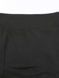 Classic Lining Mini Skirt- Outfit