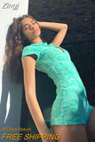 Sexy Button Romper Jumpsuit Women Tie Dye Casual Homewear Outfits Lounge Wear Pajamas Shorts Playsuit Summer