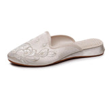 Zingj Flat Bottom Root Embroidered Cloth Shoes With Cheongsam Spring / Summer 2023 New Women's Shoes Wear