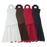 Women's Explosive Temperament Fashion Bras Shoulder Sleeveless