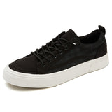 Flash Summer New Men's Shoes Korean Version Of The Fashion Comfortable Cloth Shoes Flat Bottom Breathable Low Help