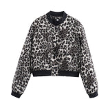 Women's New Large Pocket Bomber Jacket In