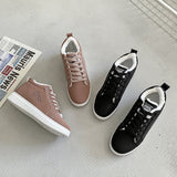 Winter Cotton Shoes Women Plus Velvet Sports Flats 2025 New Snow Boots To Keep Students Leisure