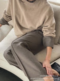 Sale Of Solid Color Round-Neck Sweater Women 2025 New Soft Knitting Base