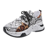 Single-Shoe Women's Shoes Spring And Autumn High-End Thick-Soled Old-Sight Old Shoes With Casual Sports