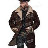 Autumn And Winter Men's Coat Velvet Jacket Multi-Pocket Zipper