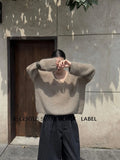 Xixi 13 Lines 2025 Autumn Black Label In Temperament Elegant Mare Knitted Sweater