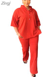 Pieces Women's Pants Sets 2023 Spring Hooded Pullover Suit Tops And Pants Suits Two Piece Set Tracksuit Sweatshirt
