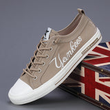 Men's Shoes In The Fall Of 2025 New Trendy Men's Canvas Shoes Korean Version Of Leisure Old Beijing Cloth Shoes Spring And Autumn