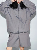 Zingj Suit Summer 2024 New Light Breathable Ice Silk Sunscreen Coat Korean Version Uv Two-Piece