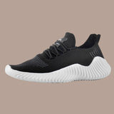 Summer New Breathable Flying Shoes Ultra-Light Large-Size Trendy Shoes Anti-Slip Wear-Resistant Travel