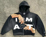 Shi Loose TAM ART Niche Shirt Wearing Handsome Short Hooded