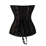 Yarn Waist Court Girded Bodywear Glue Bone Tective Brae