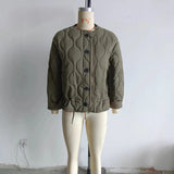 And Winter Explosion Street Fashion Loose Quilt Cotton