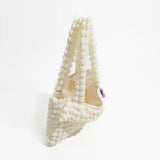 Girl Popcorn Keychain