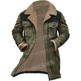 Autumn And Winter Men's Coat Velvet Jacket Multi-Pocket Coat 11-Colored