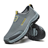 Mountaineering Wading Shoes 2025 Spring And Summer New One-Legged Lazy Shoes Thick-Soled Mesh Breathable Sports Leisure
