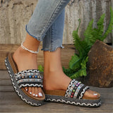Summer New Thick-Soled Heel Shoes Women's Fish Mouth Preparation Rope Thick-Soled Comfortable Loose Cake