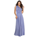 Cross-Back Sexy Tie Dress Long Dress