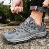 New Couple Hiking Shoes Net Air Permeable Outdoor Sneakers Camping Cross-Country Hiking Men's And Women's