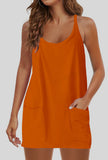 Summer Explosion Lady Slings Joint Shorts Dressing Dress Casual