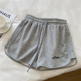 Zingj Shorts Women's Summer 2024 New Style Loose Outside Wear Home Pajama Pants High Waist Casual Wide-Leg Yoga Hot Pants