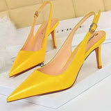 Shoes Patent Leather Woman Pumps Kitten Heels Occupation OL Office Shoes Classic Pumps Plus Size 35-43 Shoes Women