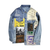 Blue Denim JacketOutfit